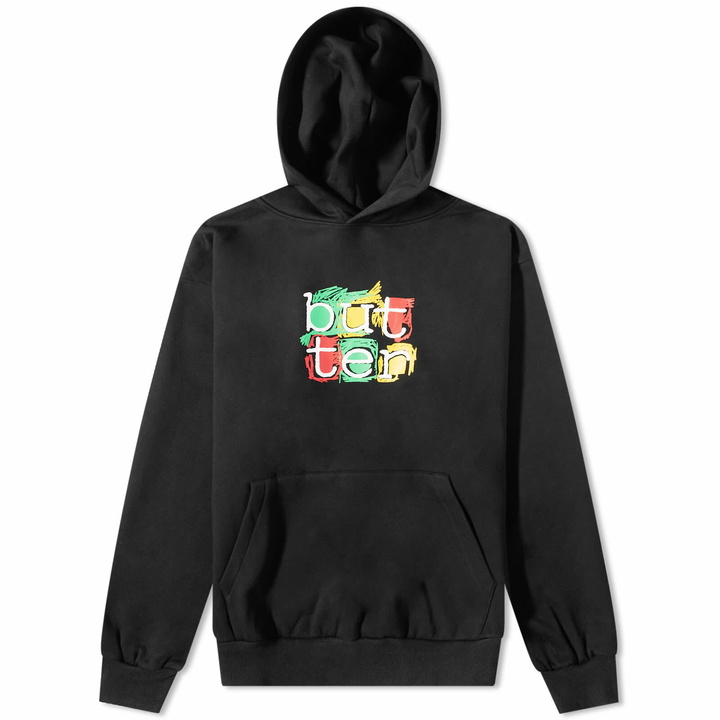 Photo: Butter Goods Men's Scribble Hoody in Black