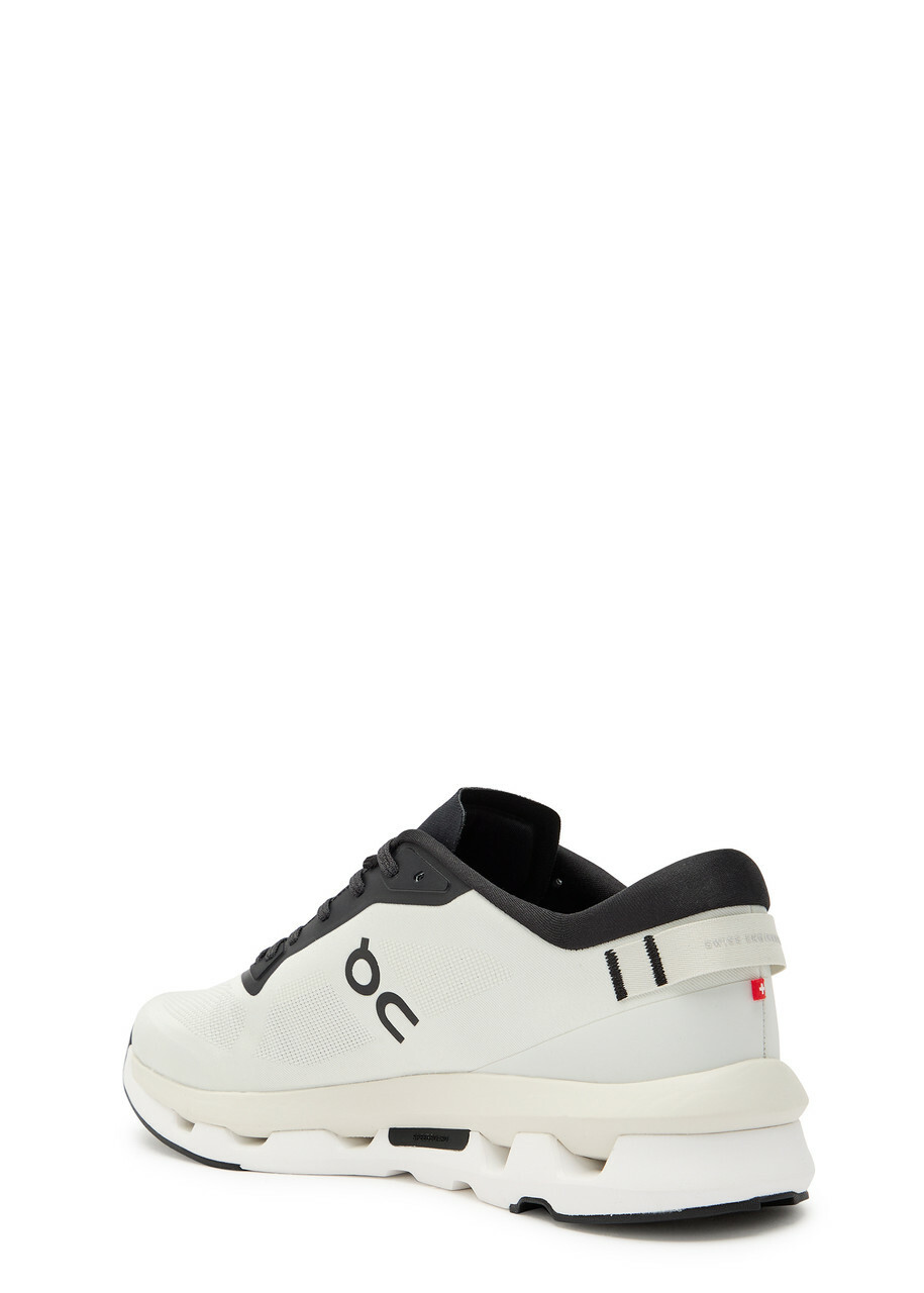 ON Cloudzone Panelled Mesh Sneakers Grey