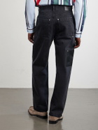 LOEWE - Wide-Leg Jeans - Black