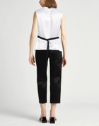 Jucca Womens Tailored Vest in White
