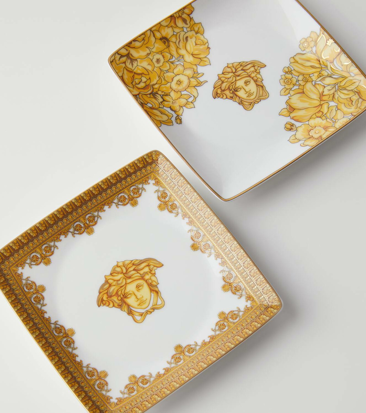 Versace Home Baroque Bianco decorative tray