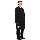 Song for the Mute Black Bird Coach Trench Coat