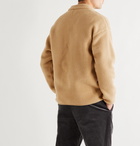 Gramicci - Boa Nylon-Trimmed Fleece Pullover - Neutrals