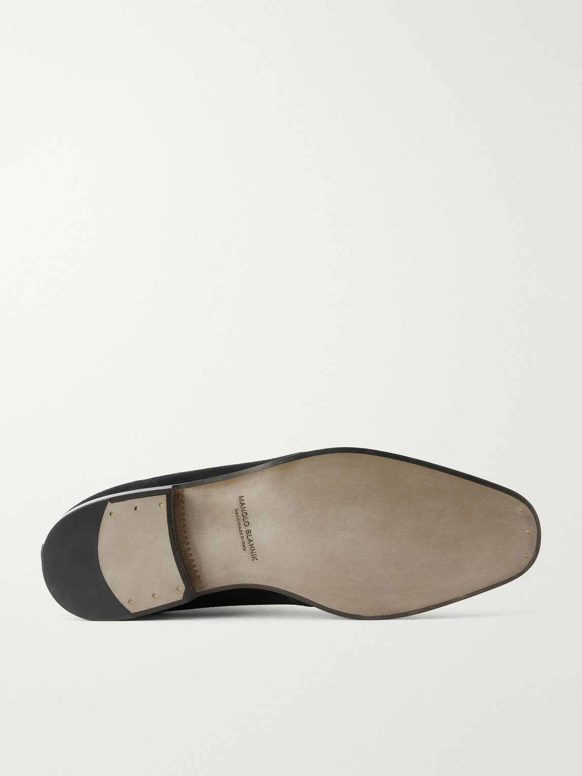 Manolo Blahnik - Berwick Suede Chukka Boots - Black