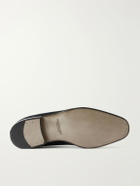 Manolo Blahnik - Berwick Suede Chukka Boots - Black