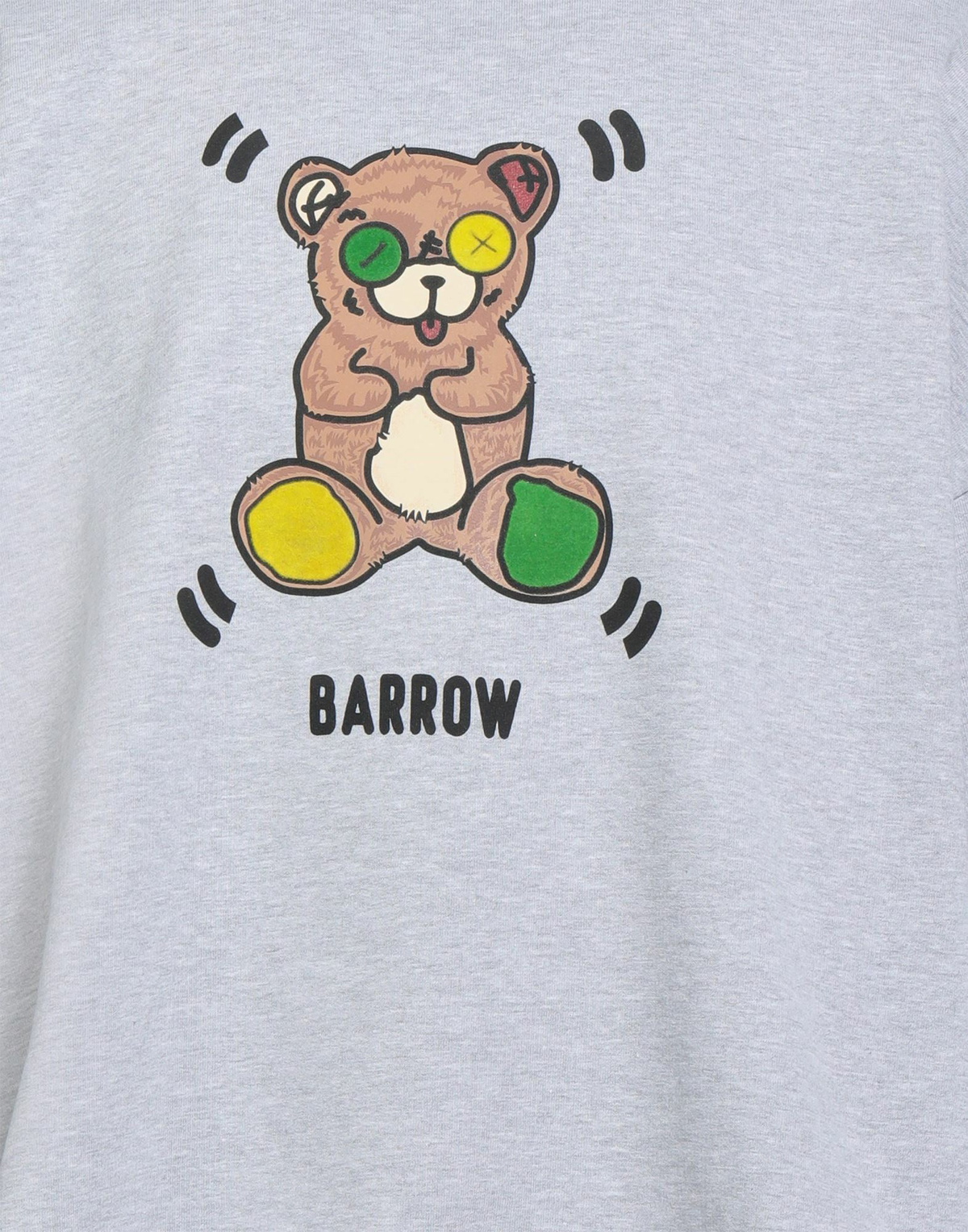 Barrow Mens Sweatshirt Light in Grey