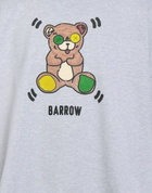 Barrow Mens Sweatshirt Light in Grey