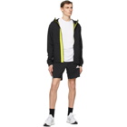 adidas Originals Black Sportswear Innovation Motion Zip-Up Jacket
