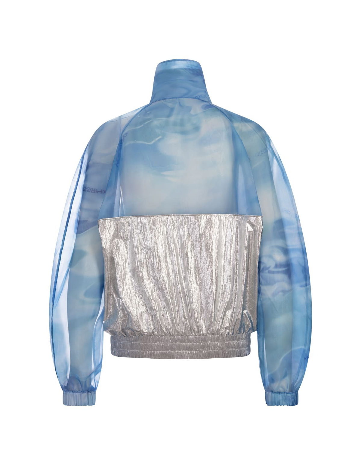 Khrisjoy Air Moon Windbreaker Jacket In Tropical Breeze