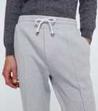 Brunello Cucinelli - Cotton-blend jersey sweatpants