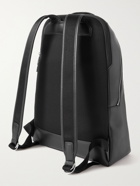 PAUL SMITH - Embossed Leather Backpack