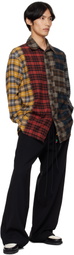 Song for the Mute Multicolor Tartan Flannel Shirt