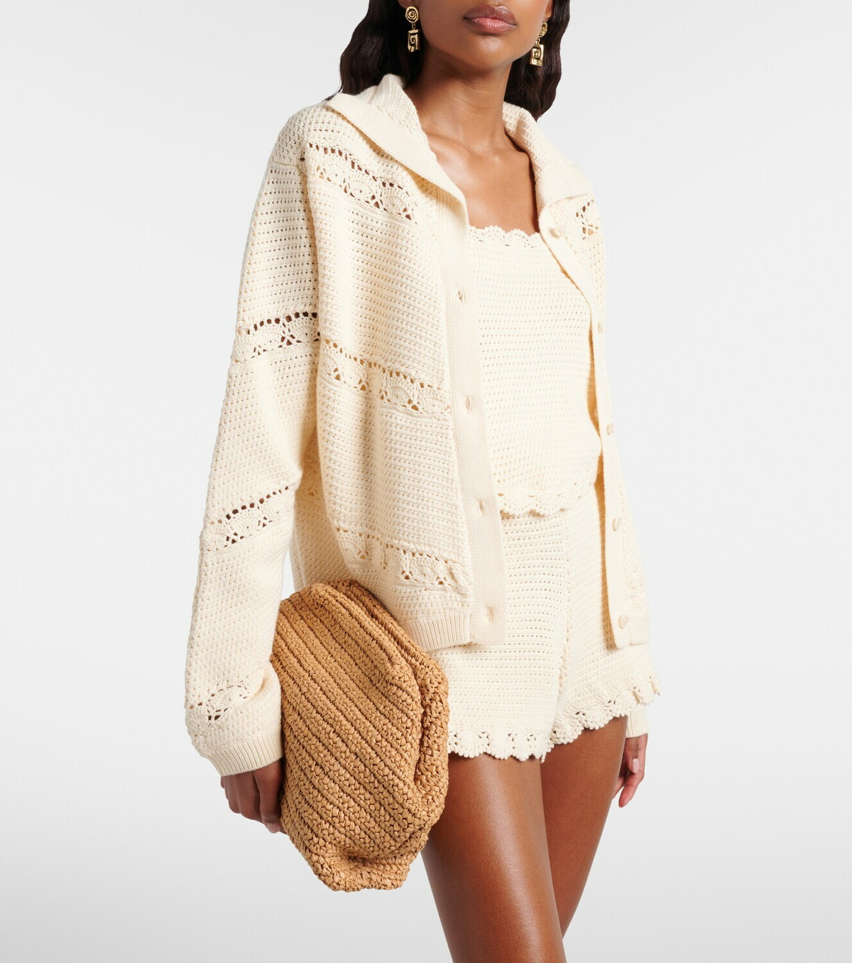 Posse Dylan crochet cardigan