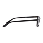 McQ Alexander McQueen Black Rectangular Glasses