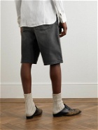 Guess USA - Gusa Vintage Wide-Leg Denim Shorts - Black