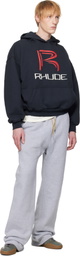 Rhude Gray Classique Sweatpants