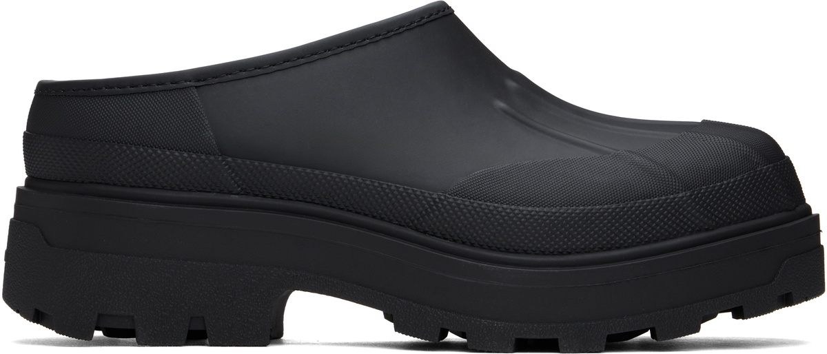 KASSL Editions Black EEFJE Slip-on Loafers