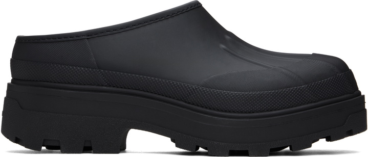 Photo: KASSL Editions Black EEFJE Slip-on Loafers