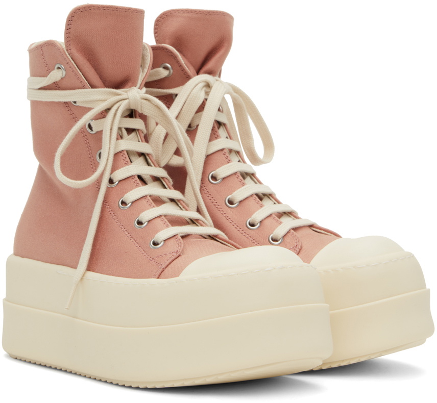 Rick Owens drkshdw High Double Bumper Sneakers – Acroera