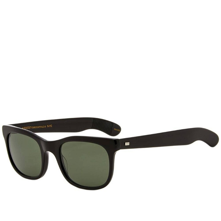 Photo: Moscot Men's Hitsik Sunglasses in Black