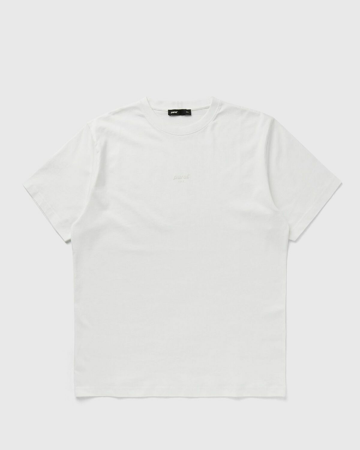 Parel studios Opus Tee White Mens Shortsleefe