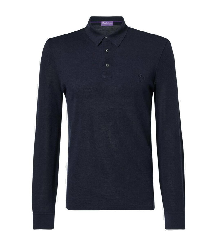 Photo: Ralph Lauren Purple Label Wool polo sweater