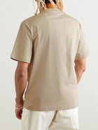 Jacquemus - Soleiro Printed Cotton-Jersey T-Shirt - Neutrals