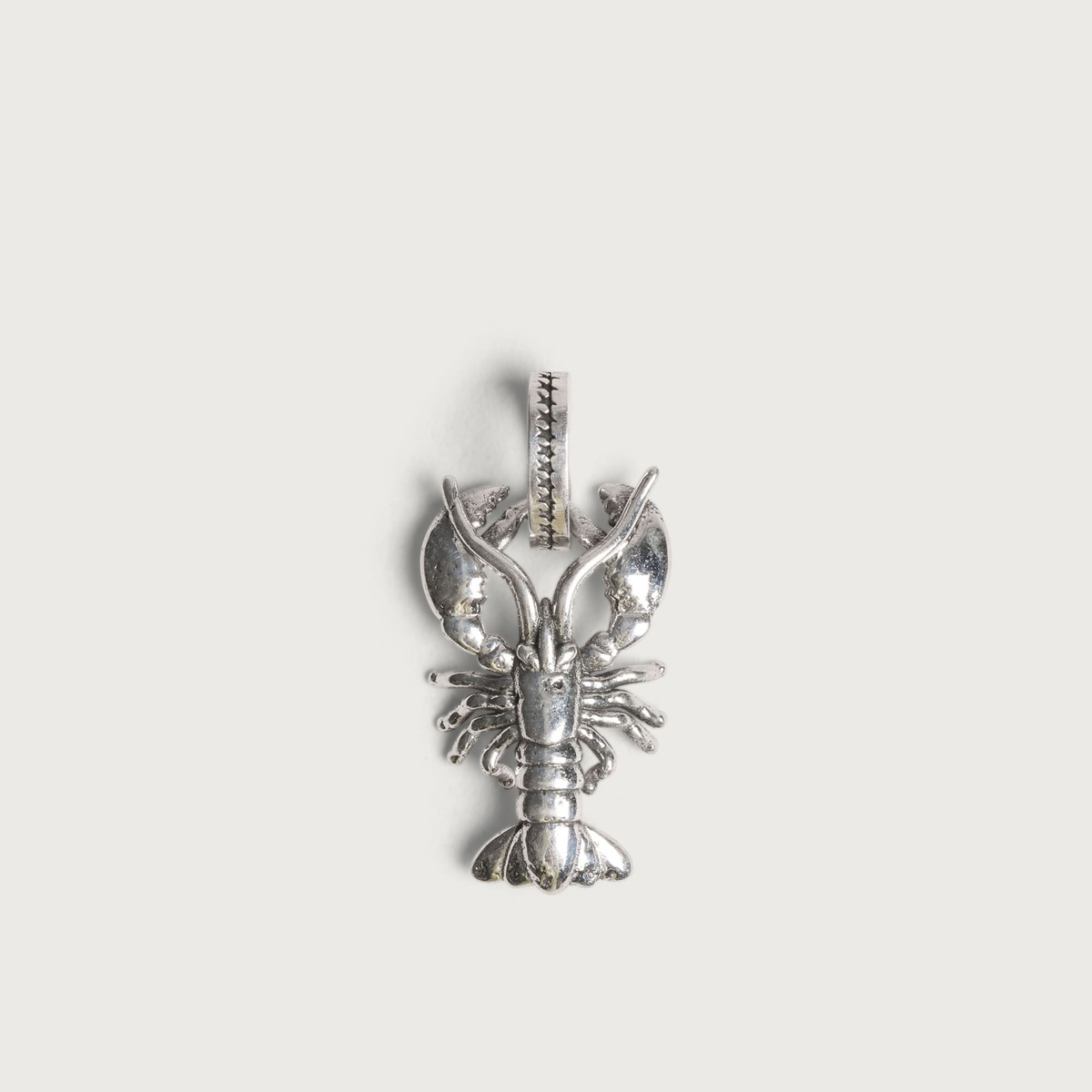 TwoJeys x Peggy Gou Lobster Charm in Silver