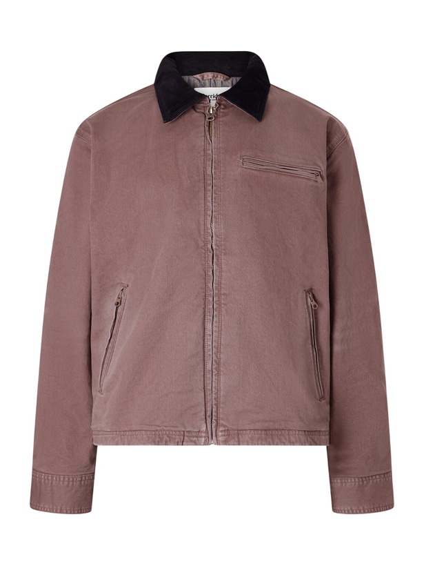 Photo: Corridor - Utility Cotton-Blend Twill Jacket - Brown