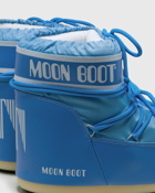 Moon Boot Icon Low Nylon Blue - Mens - Boots