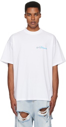 VETEMENTS White 'Only Vetements' Regular T-shirt