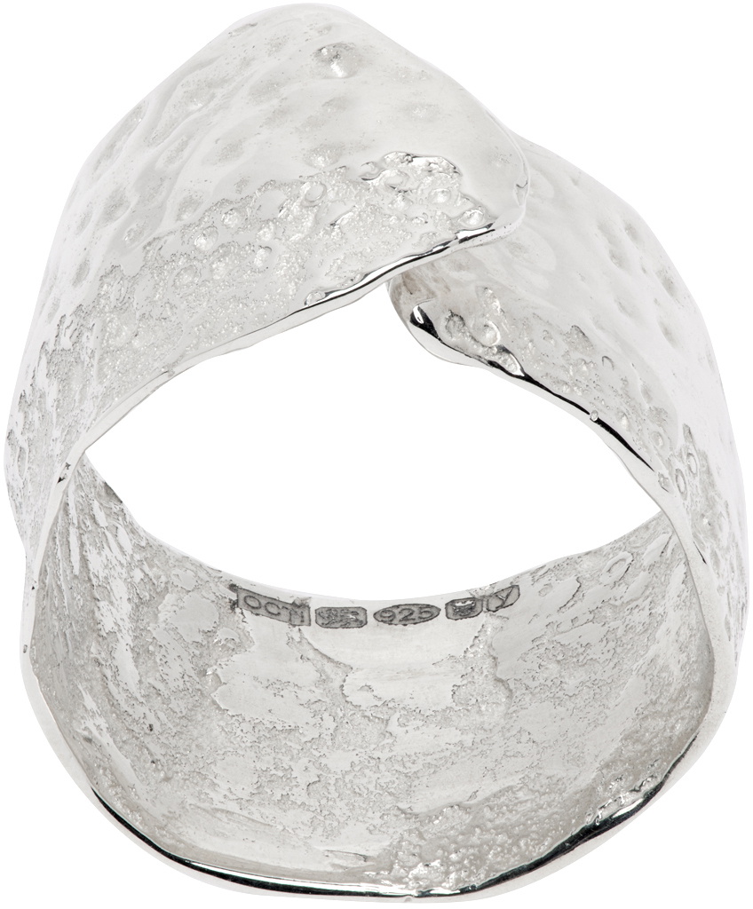 octi Silver Lemon Skin Ring