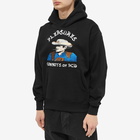 Pleasures Men's Rhythm Hoodie in Black