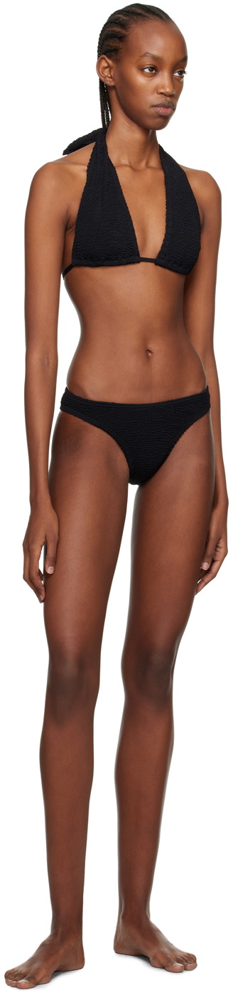 Bond-Eye Black Jean & Christy Bikini