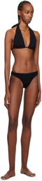 Bond-Eye Black Jean & Christy Bikini