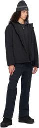 Stone Island Black 43426 Micro Twill Jacket