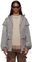 Charlie Constantinou SSENSE Exclusive Gray Technical 2.0 Jacket