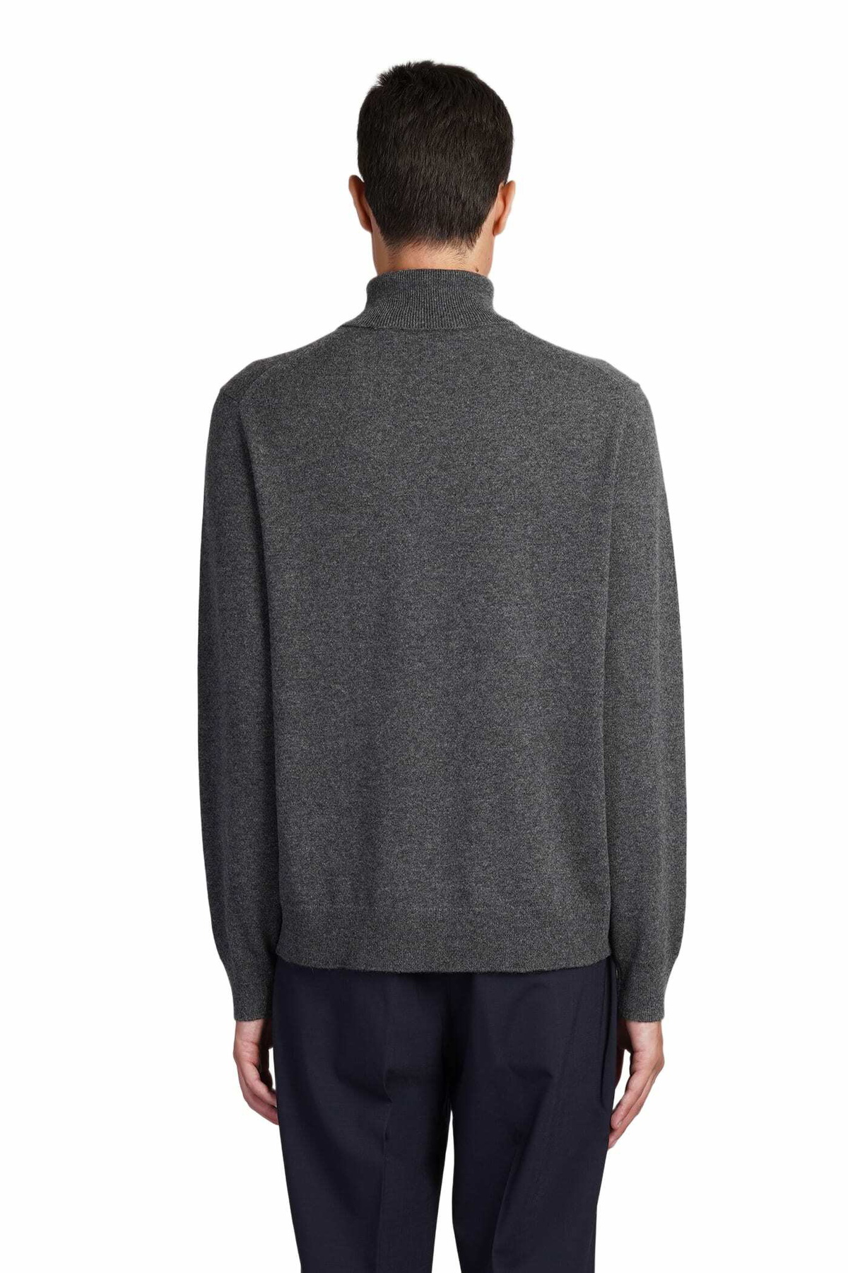 Theory Knitwear In Grey Cashmere