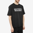 Wacko Maria Men's Guilty Parties Washed Heavyweight T-Shirt in Black