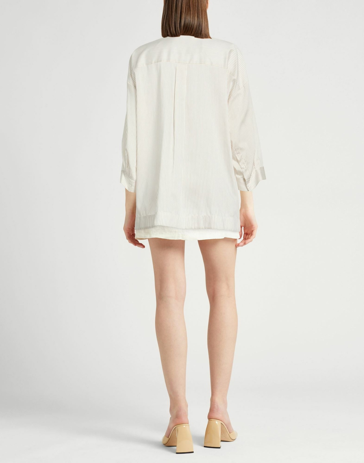 Peserico Womens Shirt Ivory