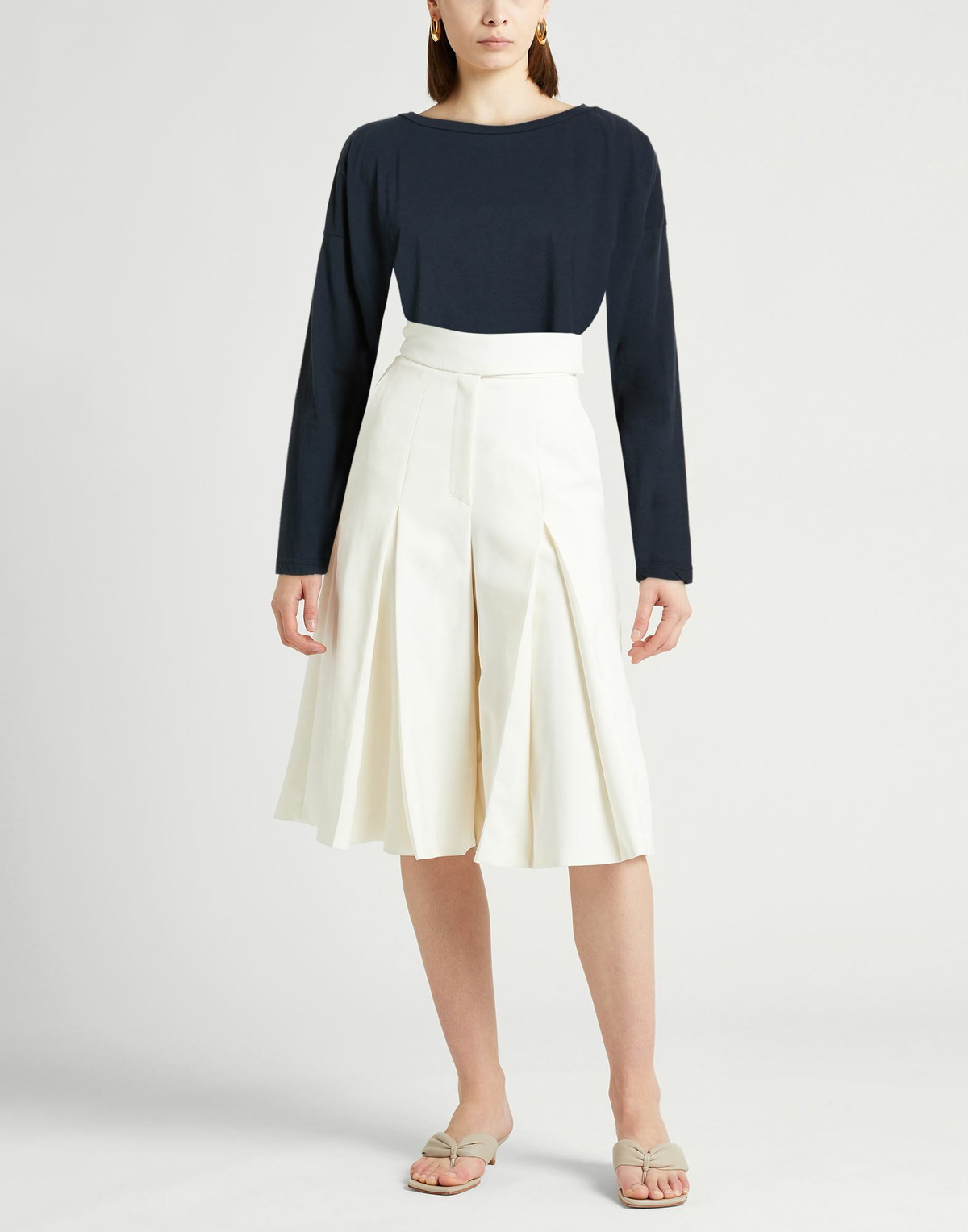Crossley Womens T-shirt in Navy