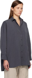 CASEY CASEY Navy Hamnet Shirt