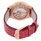 Jaeger LeCoultre Master Ultra Thin Moon Automatic Diamond White Dial Ladies Watch Q124250J