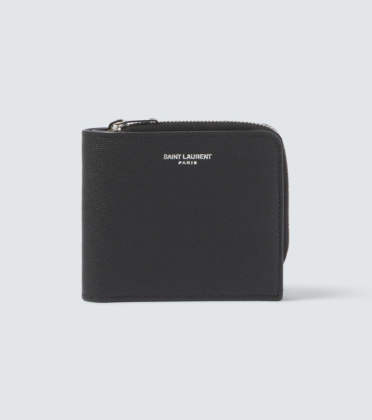 Saint Laurent East/West leather wallet