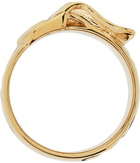 Vivienne Westwood Gold Belt Ring