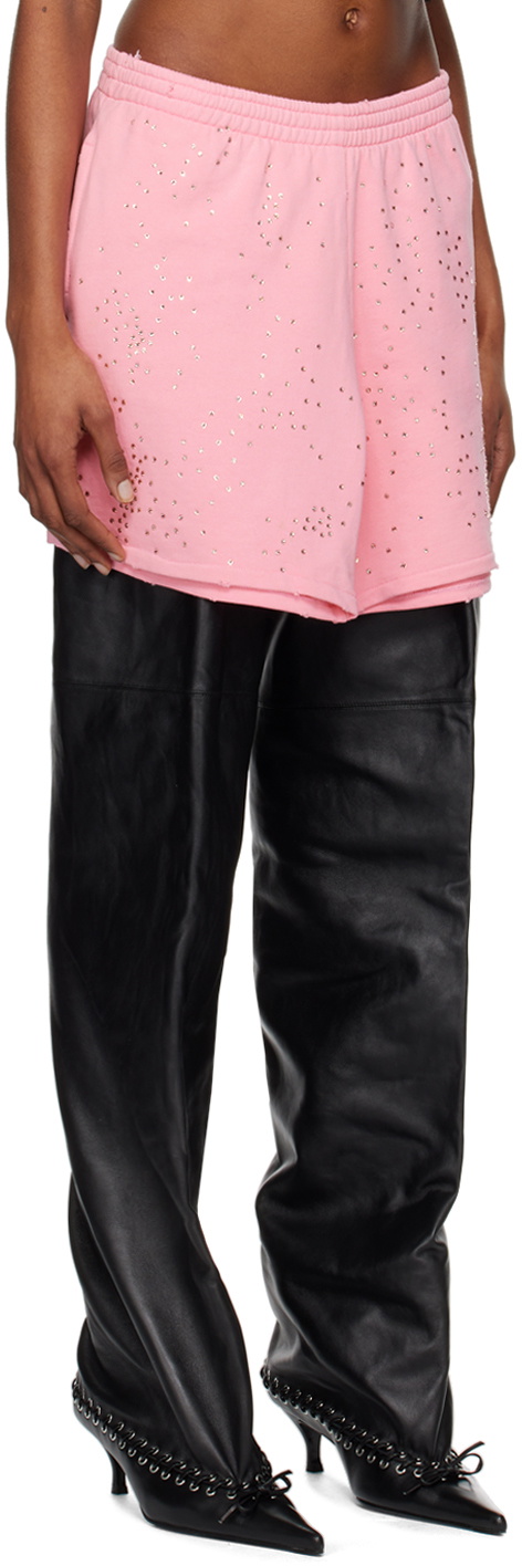 ALL-IN Pink Display Miniskirt