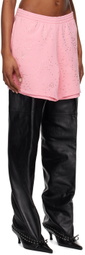 ALL-IN Pink Display Miniskirt