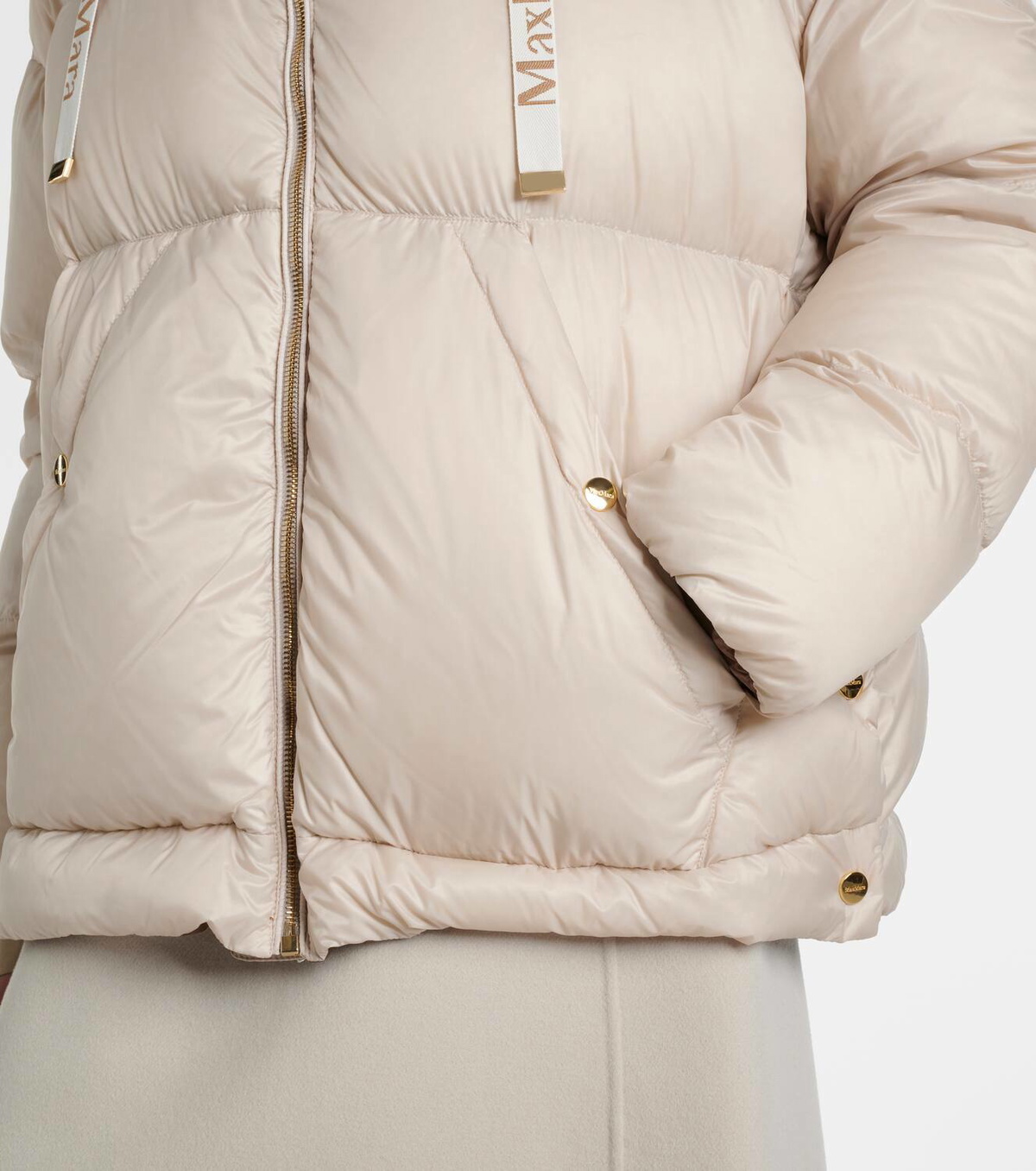 Max Mara The Cube Trebi down jacket Max Mara