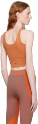 Splits59 Orange Sprint Rigor Sport Bra