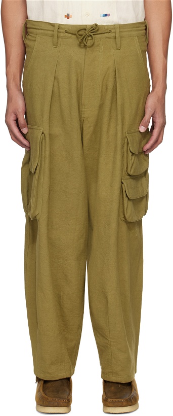 Photo: Story mfg. Green Forager Cargo Pants